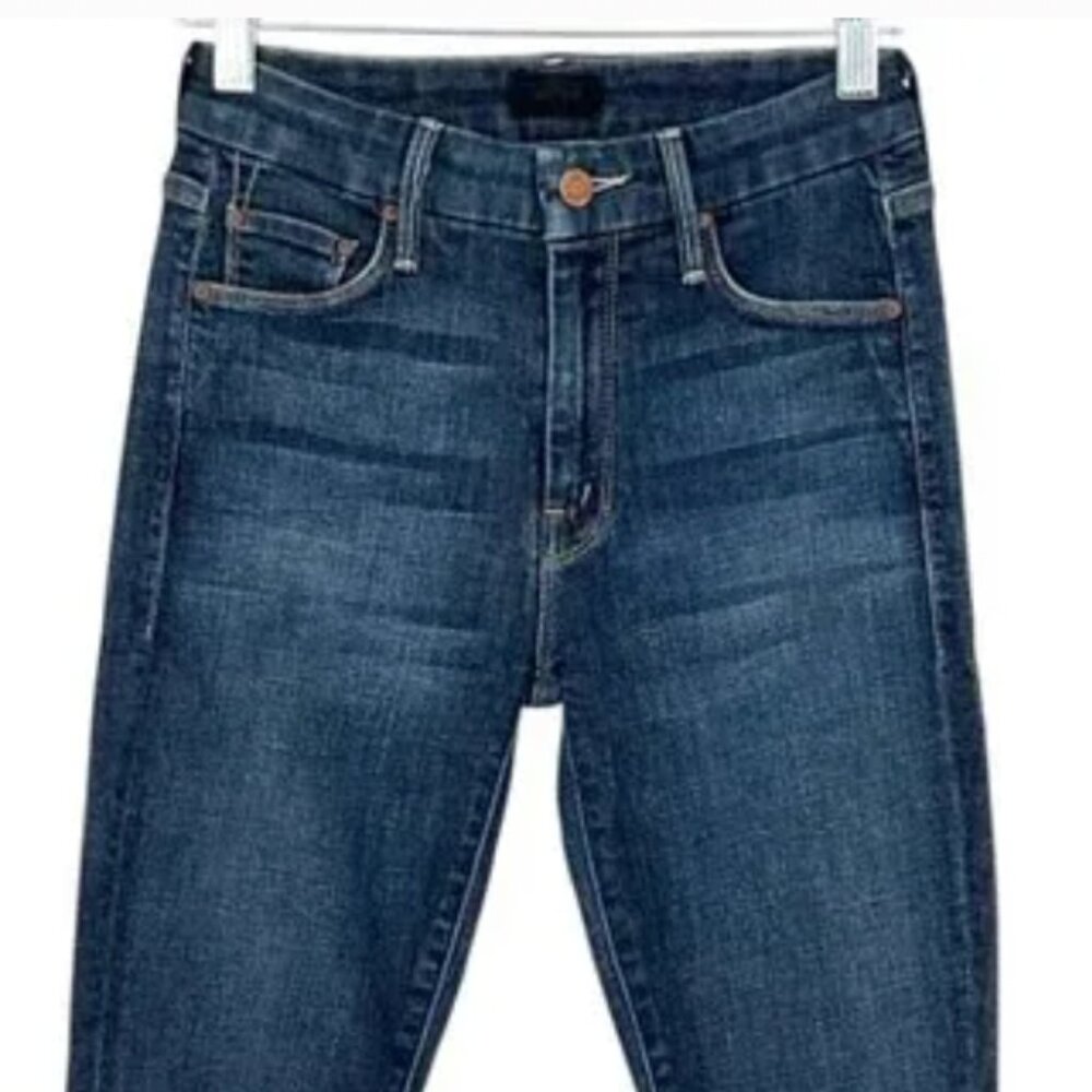 MOTHER The Looker Crop Skinny